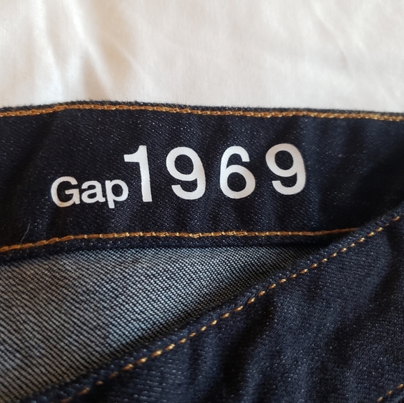 Gap 1969 Real Straight jeans - Picture 5 of 7